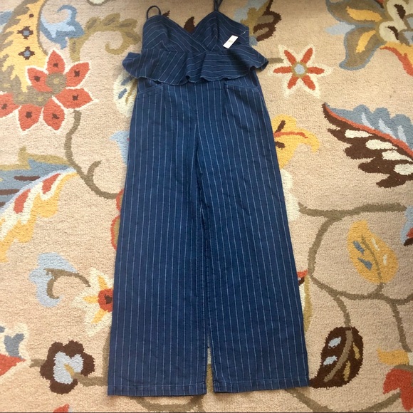 Striped Jumpsuit by Ett Wa, M, NWT - Picture 3 of 4